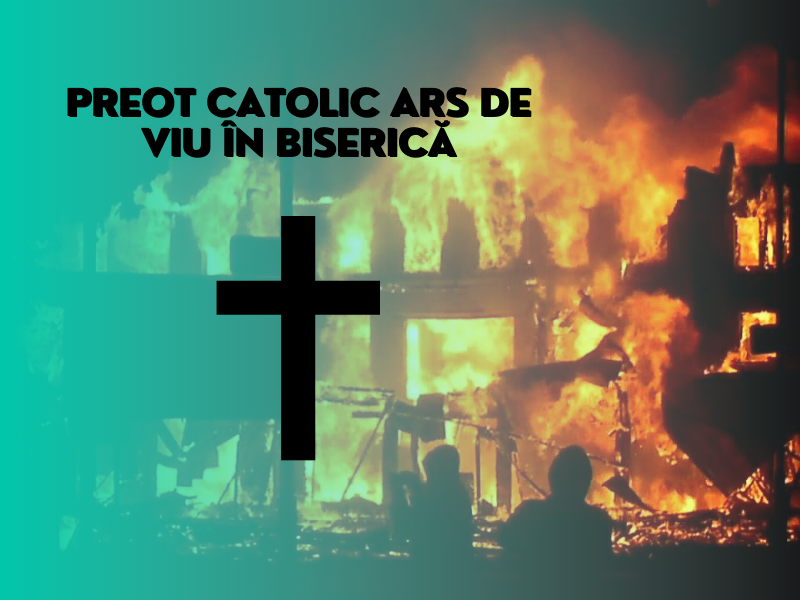 Preot catolic ars de viu în biserica
