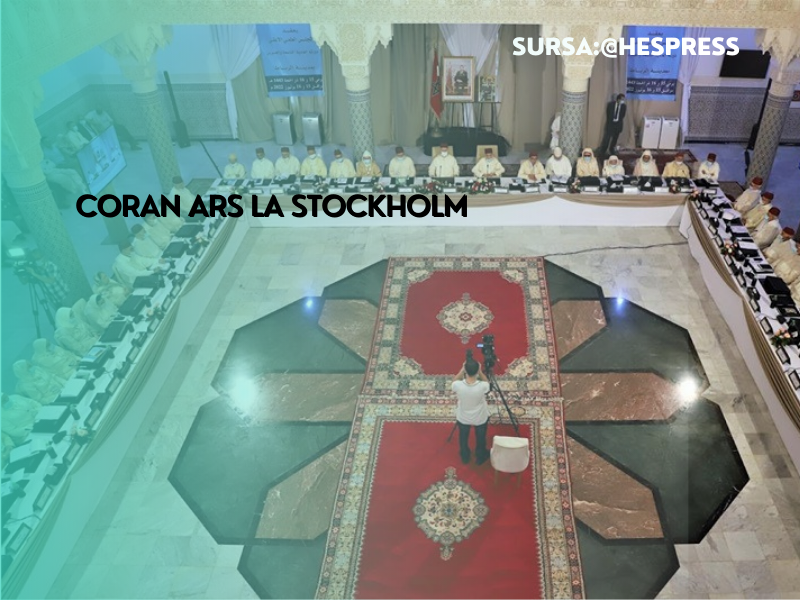 CORAN ARS LA STOCKHOLM