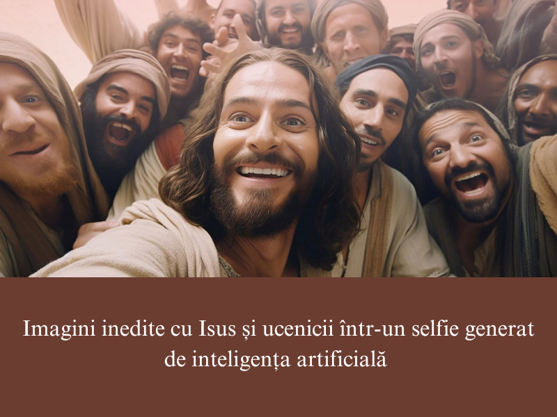 Imaginea generata de AI cu Isus si ucenicii devine virala: o reflectare moderna a iconografiei religioase
