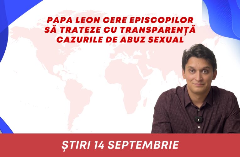 Papa Leon cere episcopilor să trateze cu transparență cazurile de abuz sexual